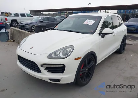 2011 Porsche Cayenne Turbo from USA, damaged, VIN WP1AC2A25BLA81472